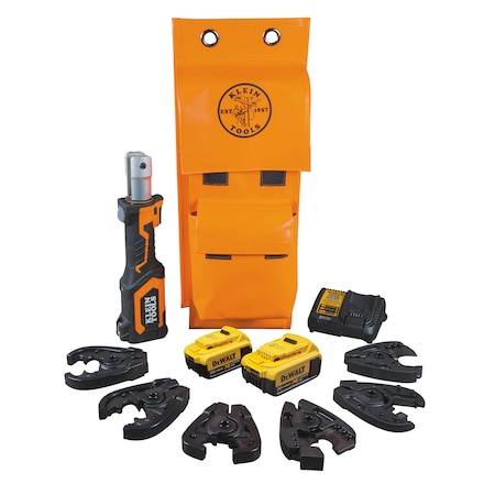 Cordless Cutter/Crimper Kit, 4 Ah MPN:BAT207T144H