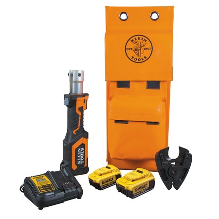 Battery-Operated Cutter Cu/Al 4 Ah MPN:BAT207T34H