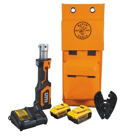 Battery-Op Bolt Cutter, Steel 4 Ah MPN:BAT207T54H