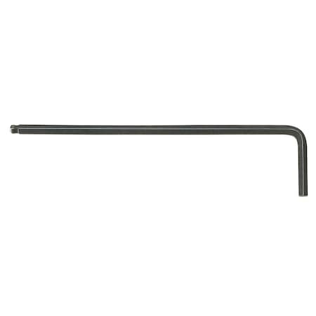 Metric L-Shape Ball Hex Key Hex Key, 2.5 mm Tip Size MPN:BLM25
