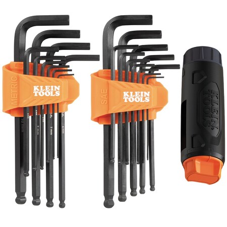 Standard Hex Key Set, SAE/MM, 22pc MPN:BLS22H
