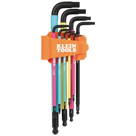Metric Hex Key Set, 9 Piece MPN:BLS9M