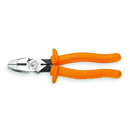 9 5/8 in 2000™ Linemans Plier High Leverage, Steel MPN:D2000-9NE-INS