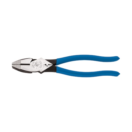 9 3/8 in 2000™ Linemans Plier High Leverage w/ Wire Crimper, Steel MPN:D2000-9NECR