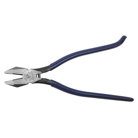 9 1/4 in Iron Workers Plier, Steel MPN:D201-7CST