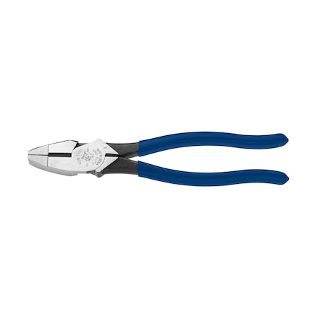 8 11/16 in Linemans Plier High Leverage, Steel MPN:D213-8NE