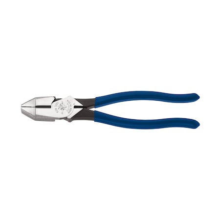 9 3/8 in Linemans Plier High Leverage, Steel MPN:D213-9