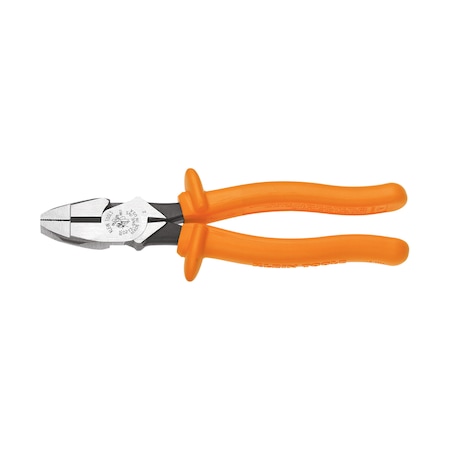 9 5/8 in Linemans Plier High Leverage, Steel MPN:D213-9NE-INS