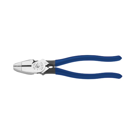 9 3/8 in Linemans Plier High Leverage, Steel MPN:D213-9NETH