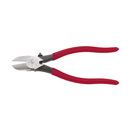 7 3/4 in Diagonal Cutting Plier Flush Cut Narrow Nose Uninsulated MPN:D227-7C