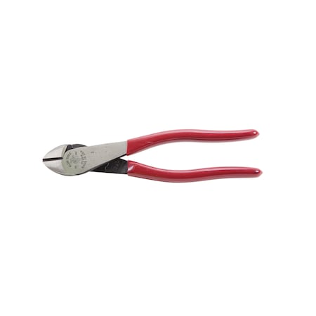 7 1/8 in High Leverage Diagonal Cutting Plier Standard Cut Oval Nose Uninsulated MPN:D228-7