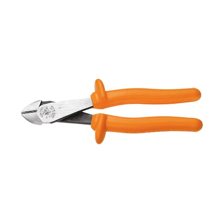 8 1/4 in High Leverage Diagonal Cutting Plier Standard Cut Oval Nose Insulated MPN:D228-8-INS