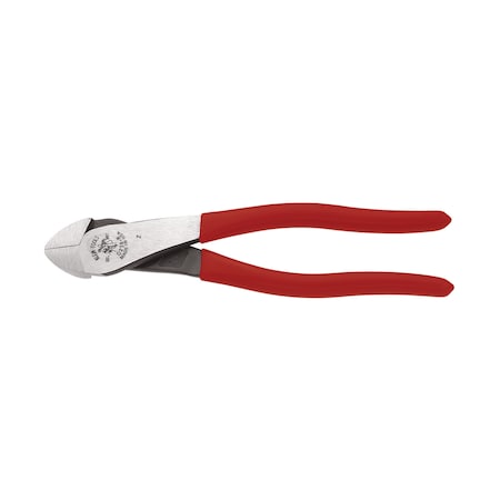 Diagonal Cutting Pliers, High-Leverage, Angled Head, 8-Inch MPN:D238-8