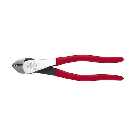 Diagonal Cutting Pliers, High-Leverage, Stripping, 8-Inch MPN:D243-8