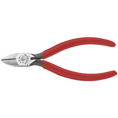 5 1/8 in Diagonal Cutting Plier Standard Cut Narrow Nose Uninsulated MPN:D245-5