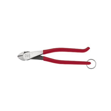 Ironworker's Diagonal Cutting Pliers, with Tether Ring, 8-Inch MPN:D248-9STT
