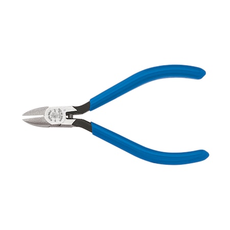 4 1/4 in Precision Diagonal Cutting Plier Semiflush Cut Narrow Nose Uninsulated MPN:D257-4
