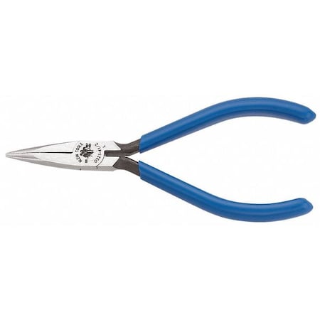 4 13/16 in D321 Needle Nose Plier Plastic Dipped Handle MPN:D321-41/2C