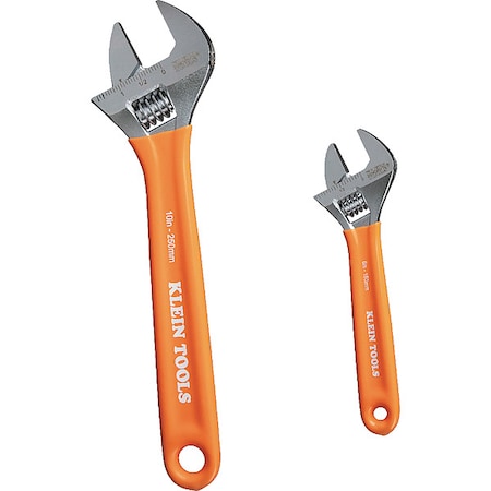 Wrenches, Adj, Extra-Cap, 2-Piece MPN:D5072