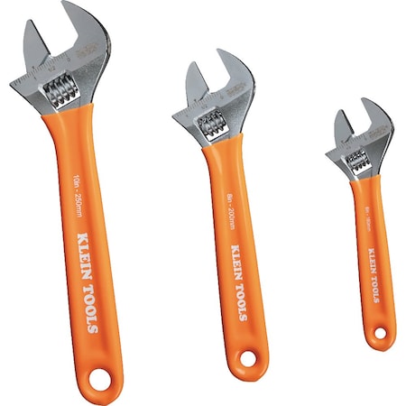 Wrenches, Adj, Extra-Cap, 3-Piece MPN:D5073