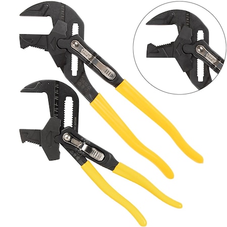 Plier Wrench Set, 2-Piece MPN:D53002KIT
