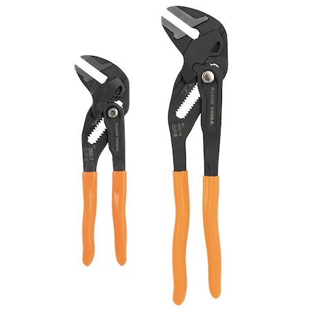 Compact Plier Wrench Set, 2-Piece MPN:D53102KIT