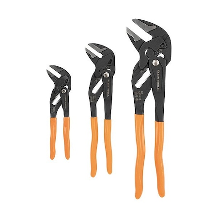 Compact Plier Wrench Set, 3-Piece MPN:D53103KIT