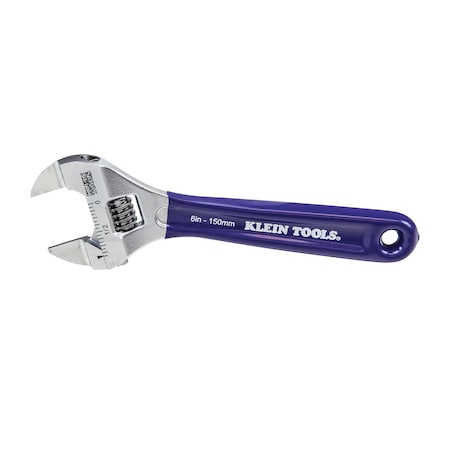 Slim-Jaw Adjustable Wrench, 6-Inch MPN:D86934