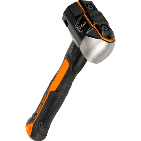 Sledgehammer, Wedge, Fiberglass 3 LB MPN:H80603