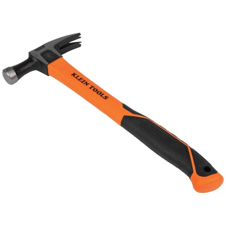 Straight-Claw Hammer, 18-Ounce, 15-Inch MPN:H80718