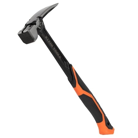 Milled Face Claw Hammer, 22 oz MPN:H80922SM