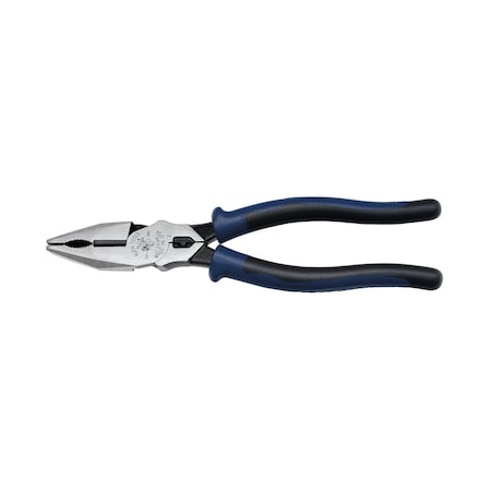 8 3/4 in Linemans Plier High Leverage, Steel MPN:J12098
