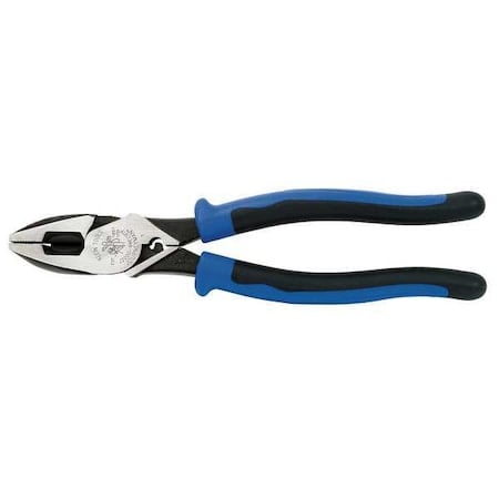 9 1/2 in 2000™ Linemans Plier High Leverage w/ Fish Tape Puller, Wire Crimper, Steel MPN:J2000-9NECRTP