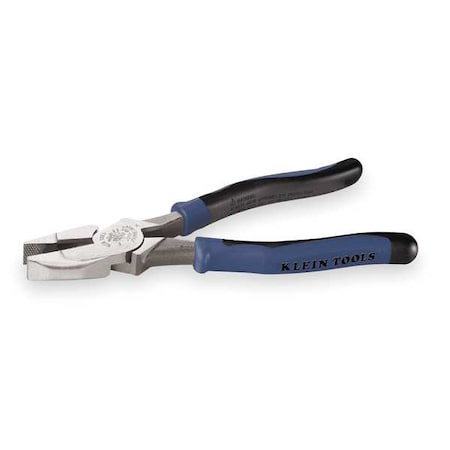 9 1/2 in Journeyman™ Linemans Plier High Leverage, Steel MPN:J213-9NE