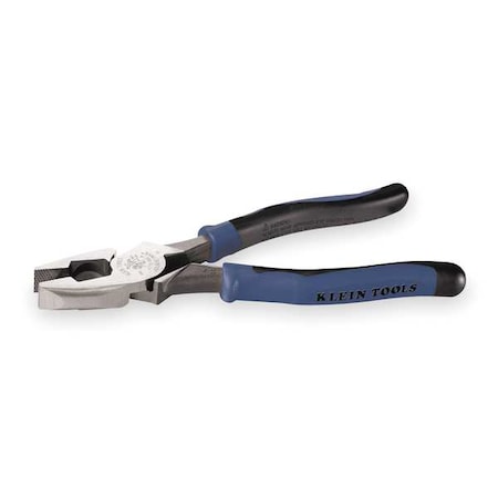 9 1/2 in Journeyman™ Linemans Plier High Leverage w/ Fish Tape Puller, Steel MPN:J213-9NETP