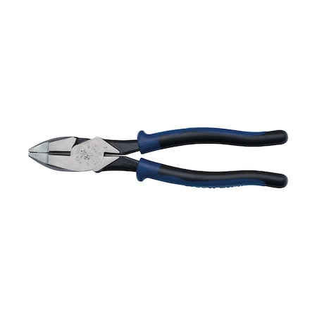 8 13/16 in Journeyman™ Linemans Plier High Leverage, Steel MPN:J2138NE