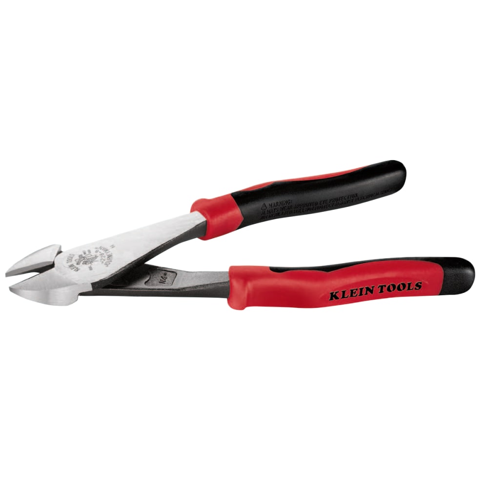 Klein Tools Diagonal Cutting Pliers, 8 1/8 in MPN:J228-8