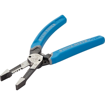 Klein-Kurve Heavy-Duty Wire Stripper 8-20 AWG MPN:K12035
