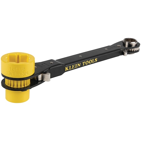 6-in-1 Lineman's Ratcheting Wrench, Heavy-Duty MPN:KT155HD