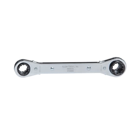 Lineman's Ratcheting 4-in-1 Box Wrench MPN:KT223X4