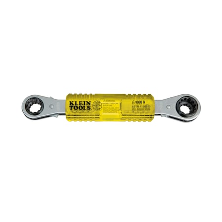 Lineman's Insulating 4-in-1 Box Wrench MPN:KT223X4-INS