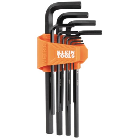 Long Hex Key Set, Metric, 10-Piece MPN:LS10M