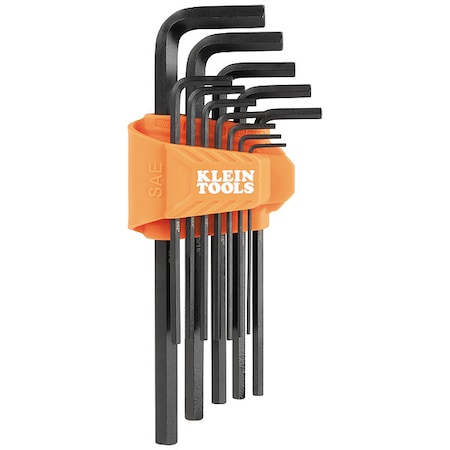 Hex Key Set, L-Style, Long, 12 Pc, Pk/6 MPN:LS12