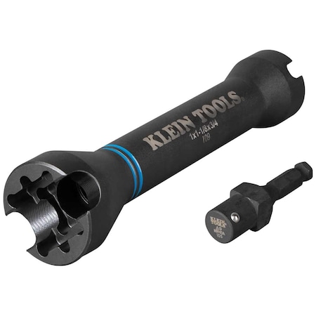 Impact Bit, 3/4 x 7-5/8In, 4pt, Black Oxide MPN:NRHD