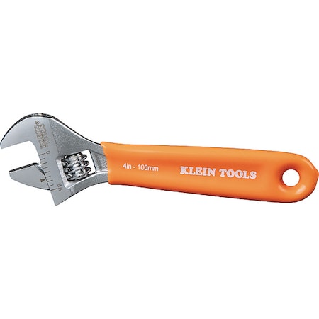 Wrench, Adj, Extra-Cap, 4-Inch MPN:O5064