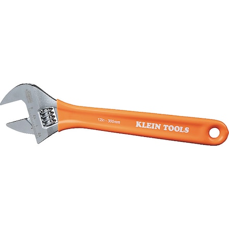 Wrench, Adj, Extra-Cap, 12-Inch MPN:O50712