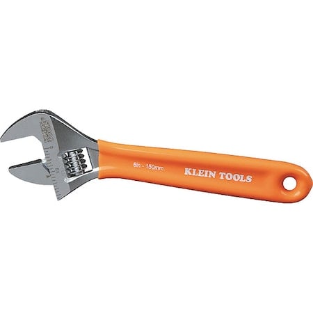 Wrench, Adj, Extra-Cap, 6-Inch MPN:O5076