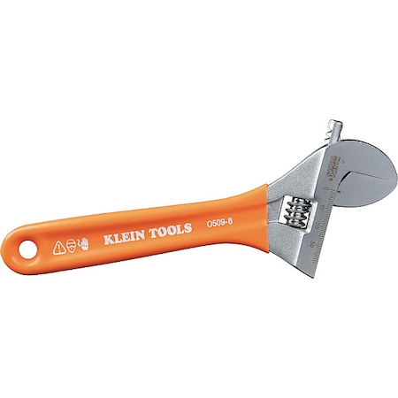 Wrench, Adj, Extra-Wide Jaw, 8-Inch MPN:O5098