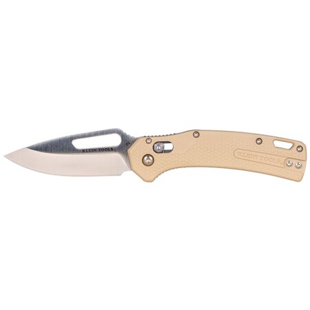 Knife, Drop Point Blade, Sand Handle MPN:OGK000TNT