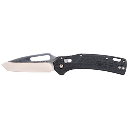 Knife, Tanto Blade, Black Handle MPN:OGK001BKT